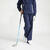 Pantalon de golf de pluie imperméable enfant RW500 bleu marine