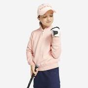 Pulover de golf Protecţie Vânt MW500 roz Copii
