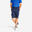 Golfshort voor kinderen MW500 marineblauw