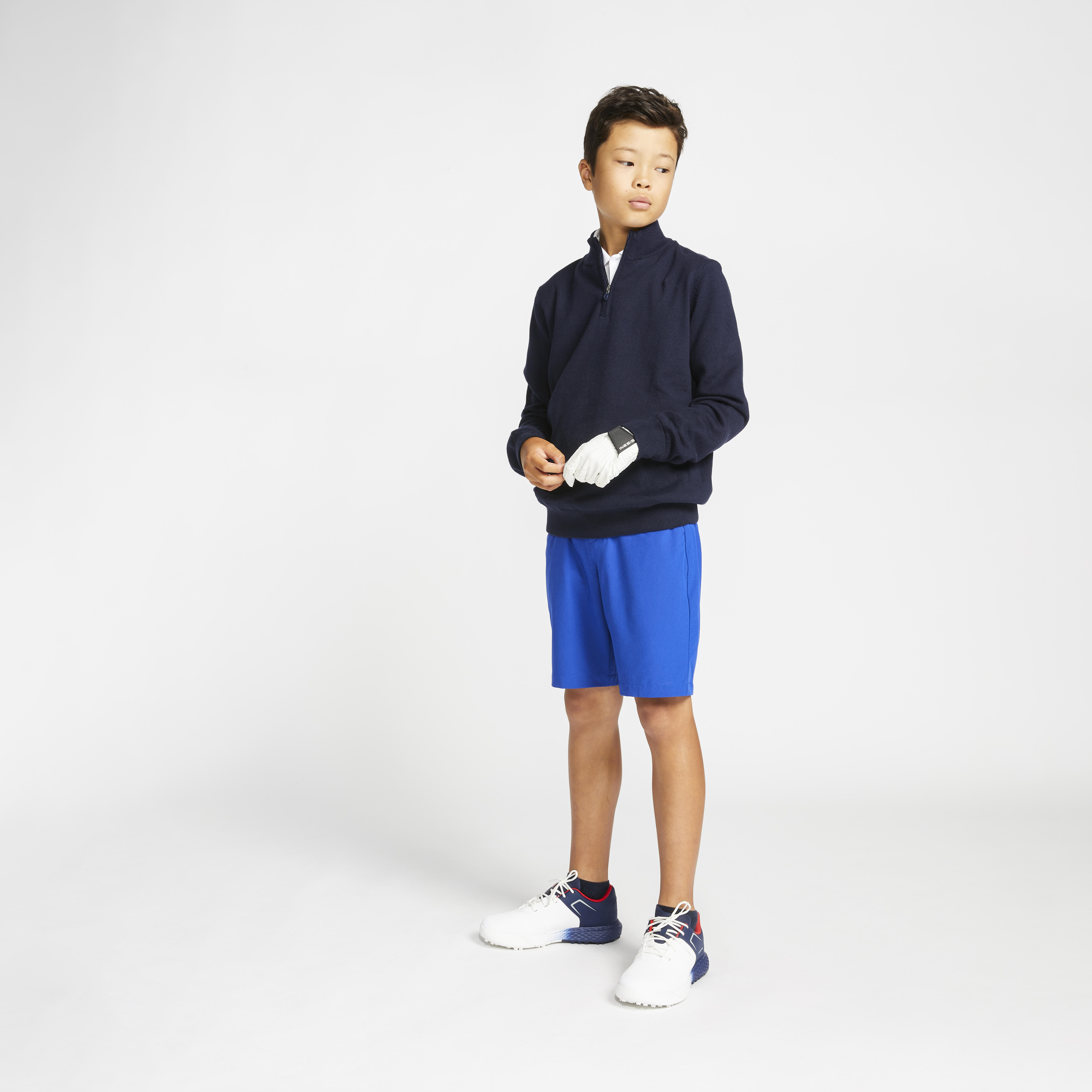 COL RAS DE COU PULL EN MAILLE | Gris