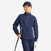Veste de pluie de golf imperméable enfant RW500 bleu marine