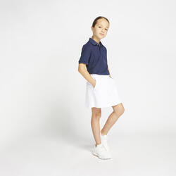 JUPE SHORT GOLF FILLE - MW500 MARINE