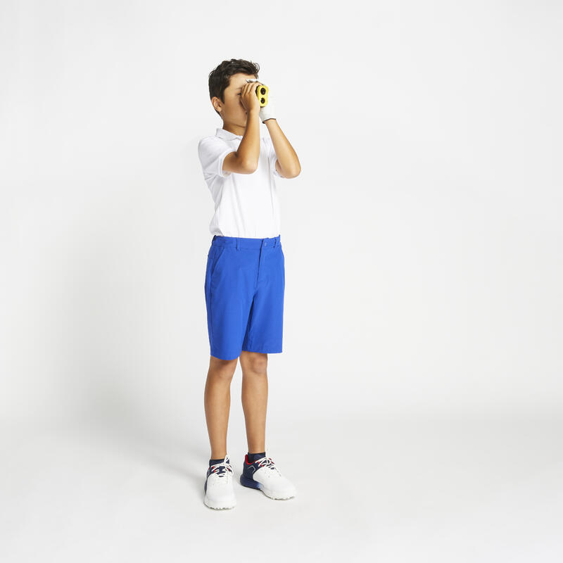 Kinder Golf Bermuda Shorts - MW500 blau