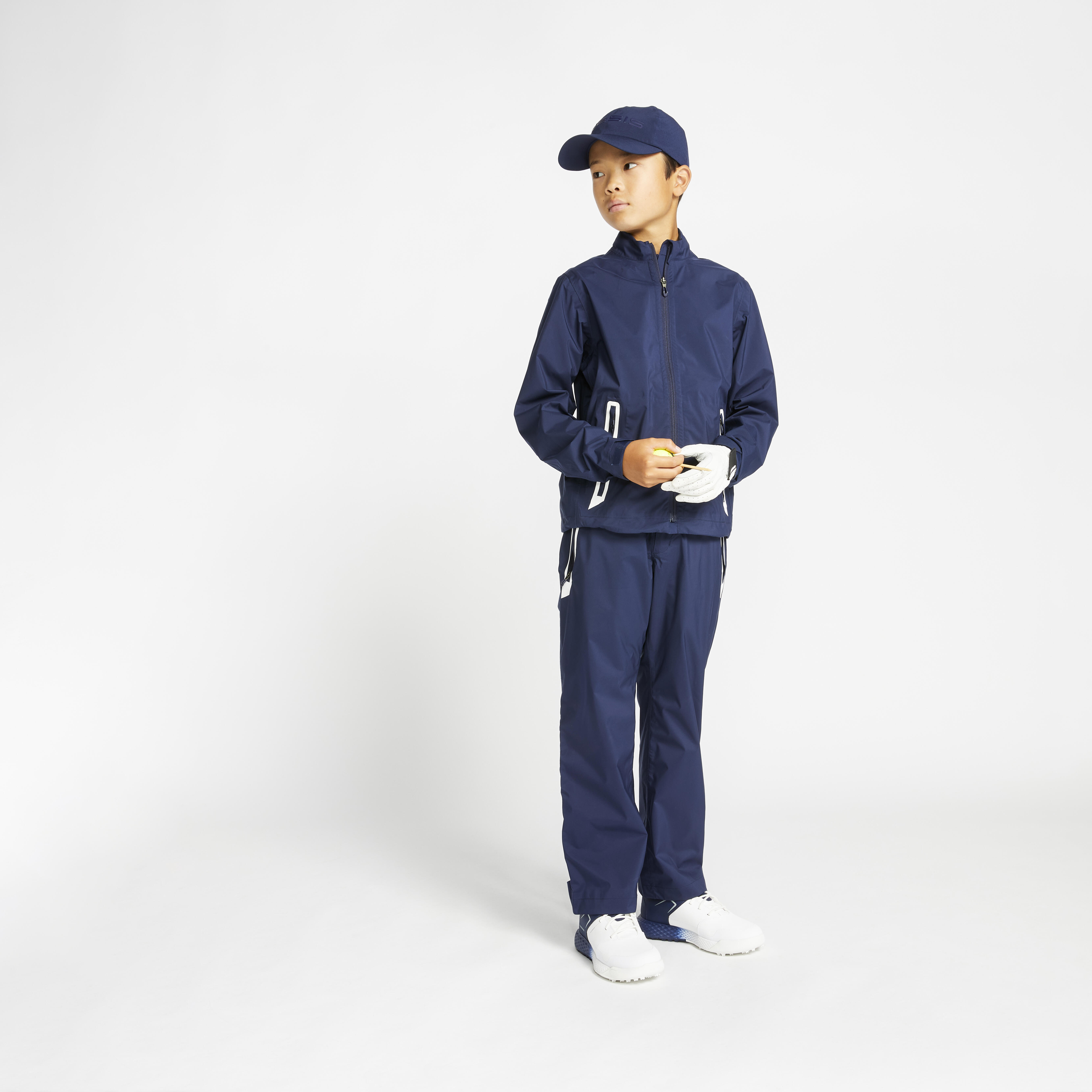junior golf rain jacket