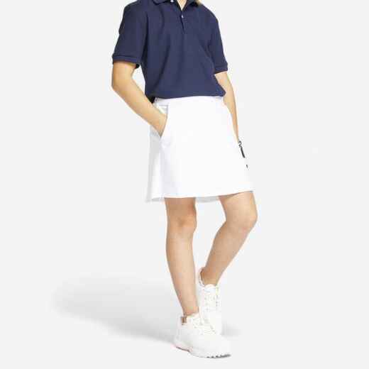 
      Girl's golf skort MW500 white
  