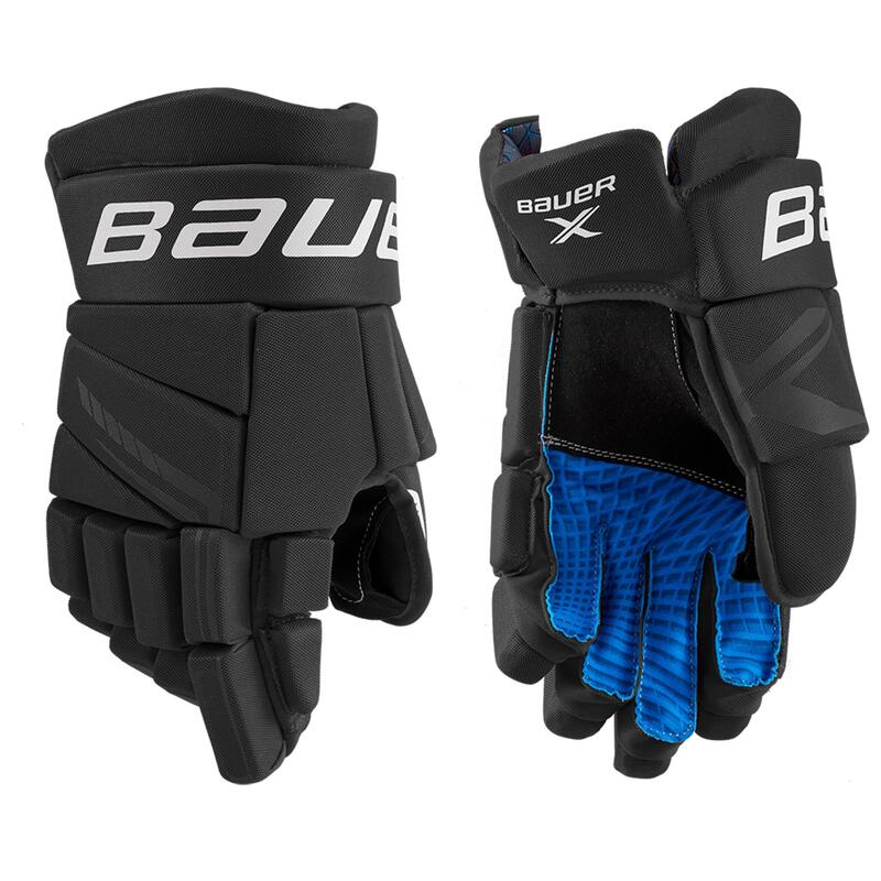 

Хоккейные перчатки BAUER X GLOVE JR, X8673681