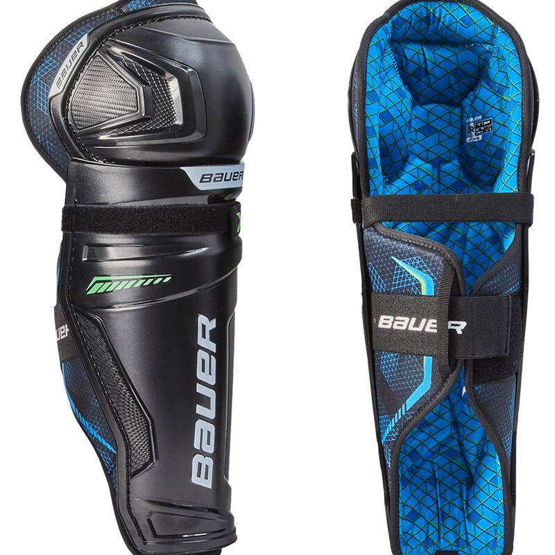 Espinilleras de hockey Bauer X júnior