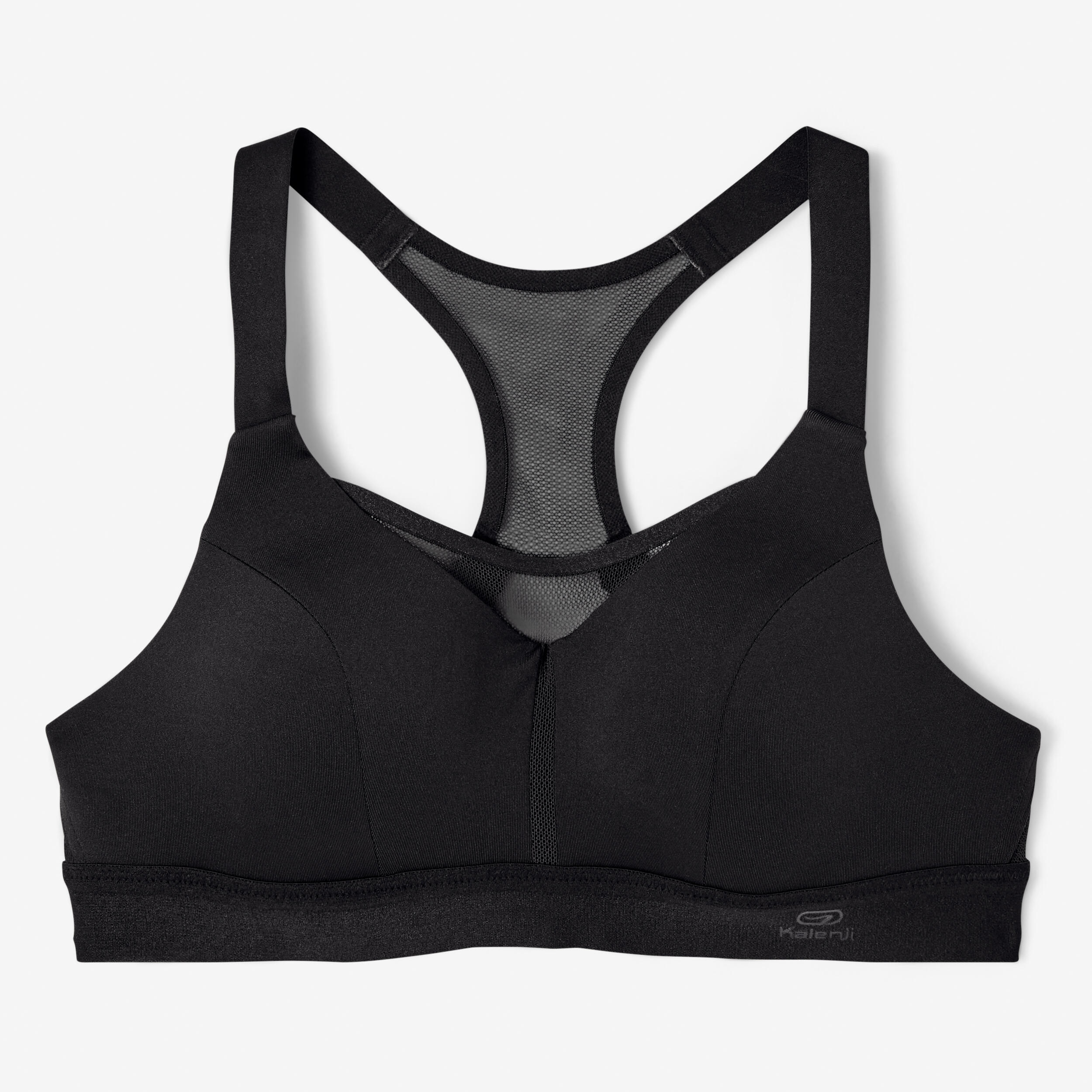 Soutien-gorge de course à pied Confort à support élevé 5/10