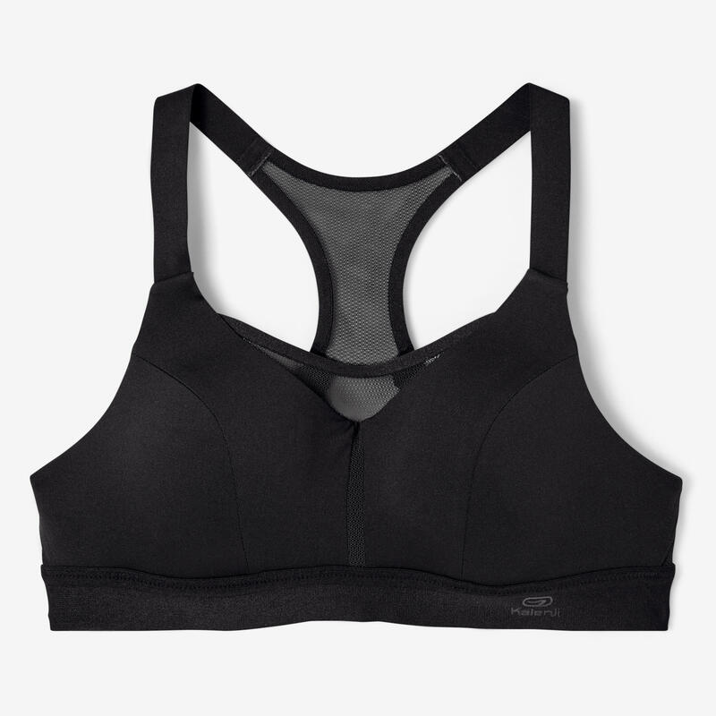 COMFORT RUNNING BRA BLACK