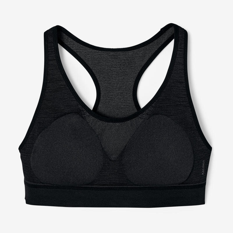 Sport-BH Bustier starker Halt - Basic 