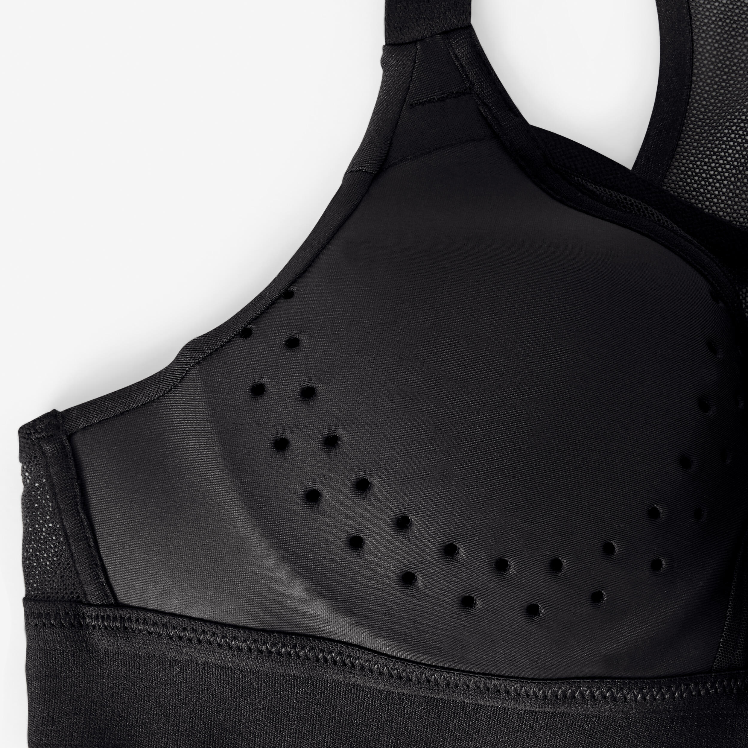 Kalenji by Decathlon Sportance Adjustable Straps Breathable Sports Bra for  Women - Black, 36B: Buy Online at Best Price in Egypt - Souq is now