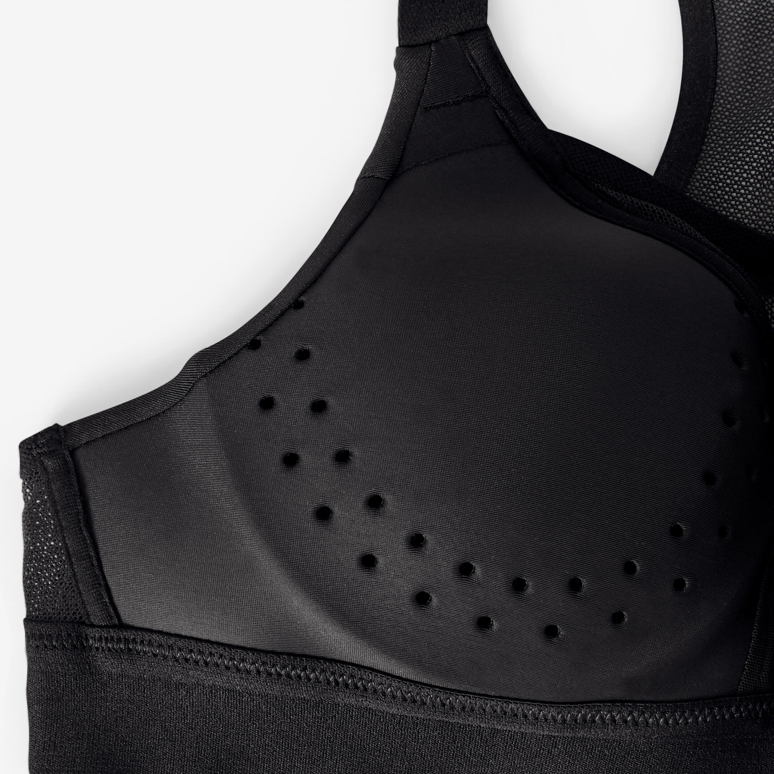 Soutien-gorge de course à pied Confort à support élevé 6/10