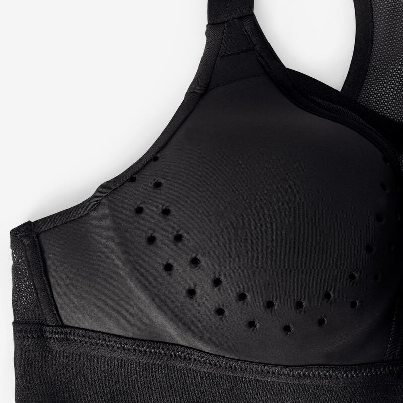 COMFORT RUNNING BRA BLACK