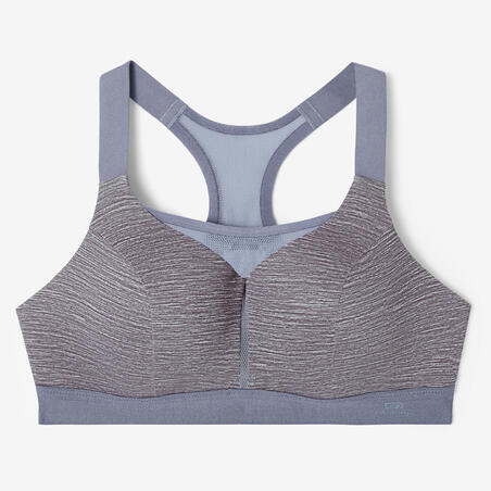 Топ для бега голубой TOP COMFORT