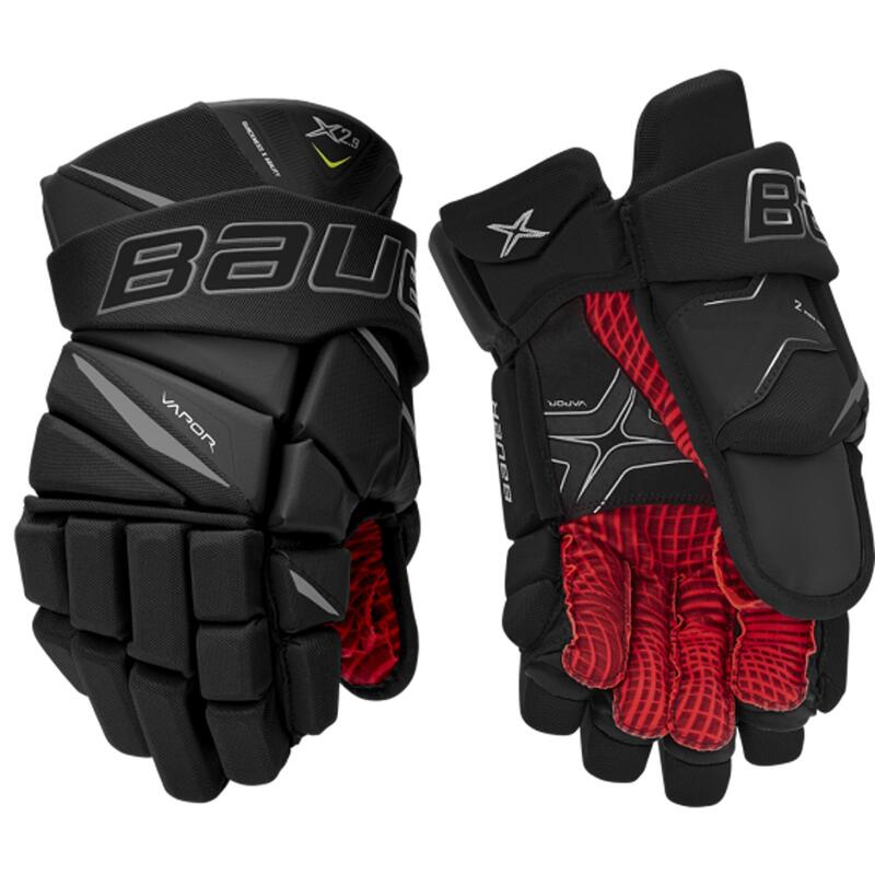 Краги 9. Bauer Vapor 2x Pro краги. Краги Bauer Vapor x2.9. Хоккейные перчатки Bauer Vapor x2.9 Glove. Перчатки Bauer Vapor 2x Pro SR.