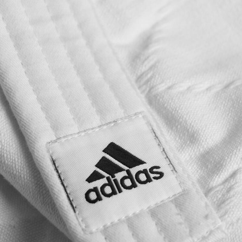 Kimono adulto judo ADIDAS J500 bianco