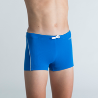 Maillot De Bain Natation Garçon - Boxer 100 Plus - Bleu