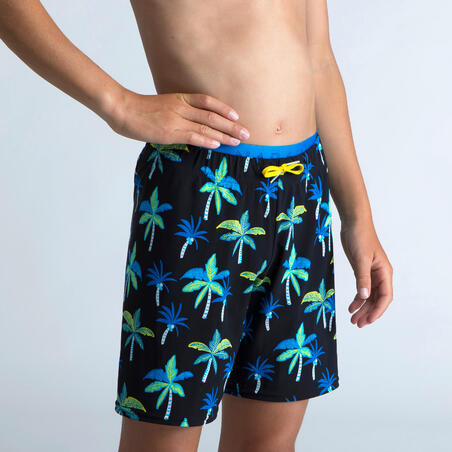 Плавки-шорты для мальчиков 100 Long Palmi
