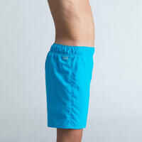 Boys' swimming shorts - 100 blue