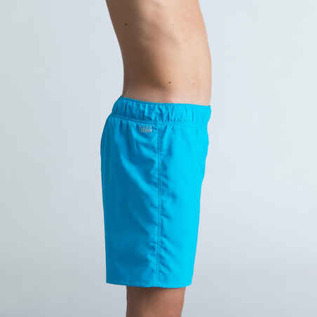 Boys' swimming shorts - 100 blue