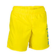Boy Swimming Shorts 100 Basic Yellow
