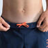 Boys' Swimming Shorts 100 Stretchable & Durable Dark Blue