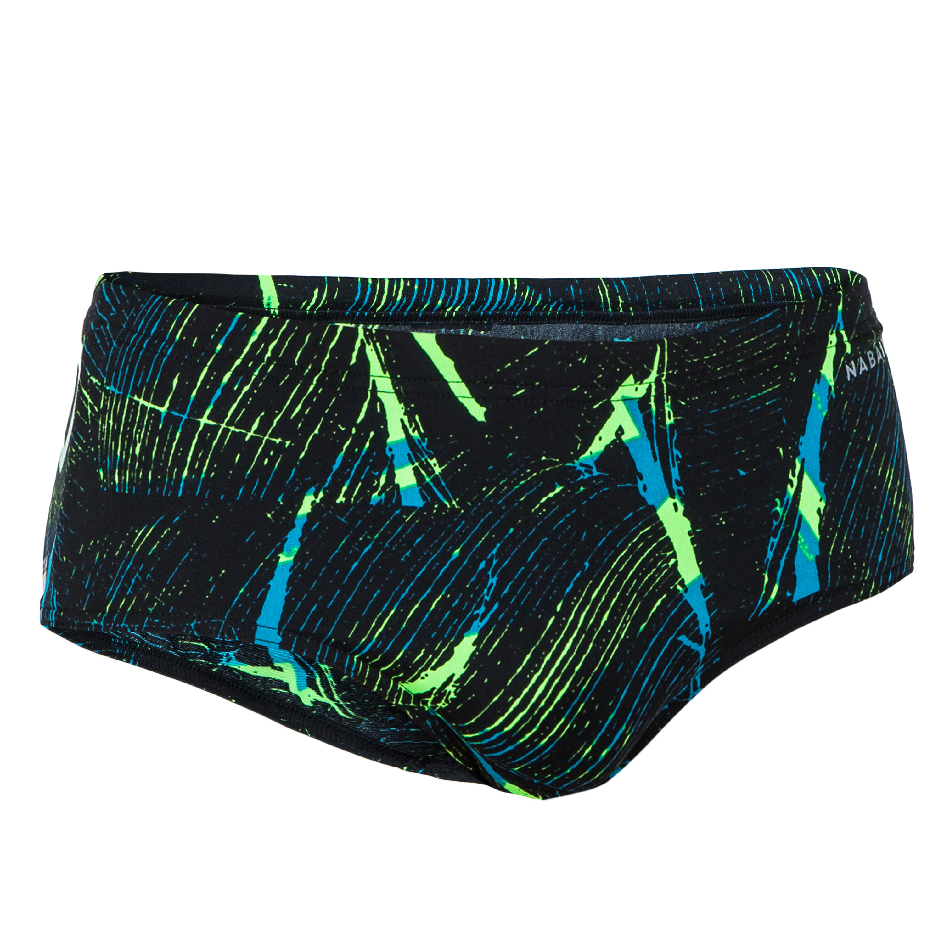 Boy Swimming Square Cut Briefs 900 Koli Green