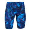 Boy Swimming Jammer Fitib Navy Blue Neon Red