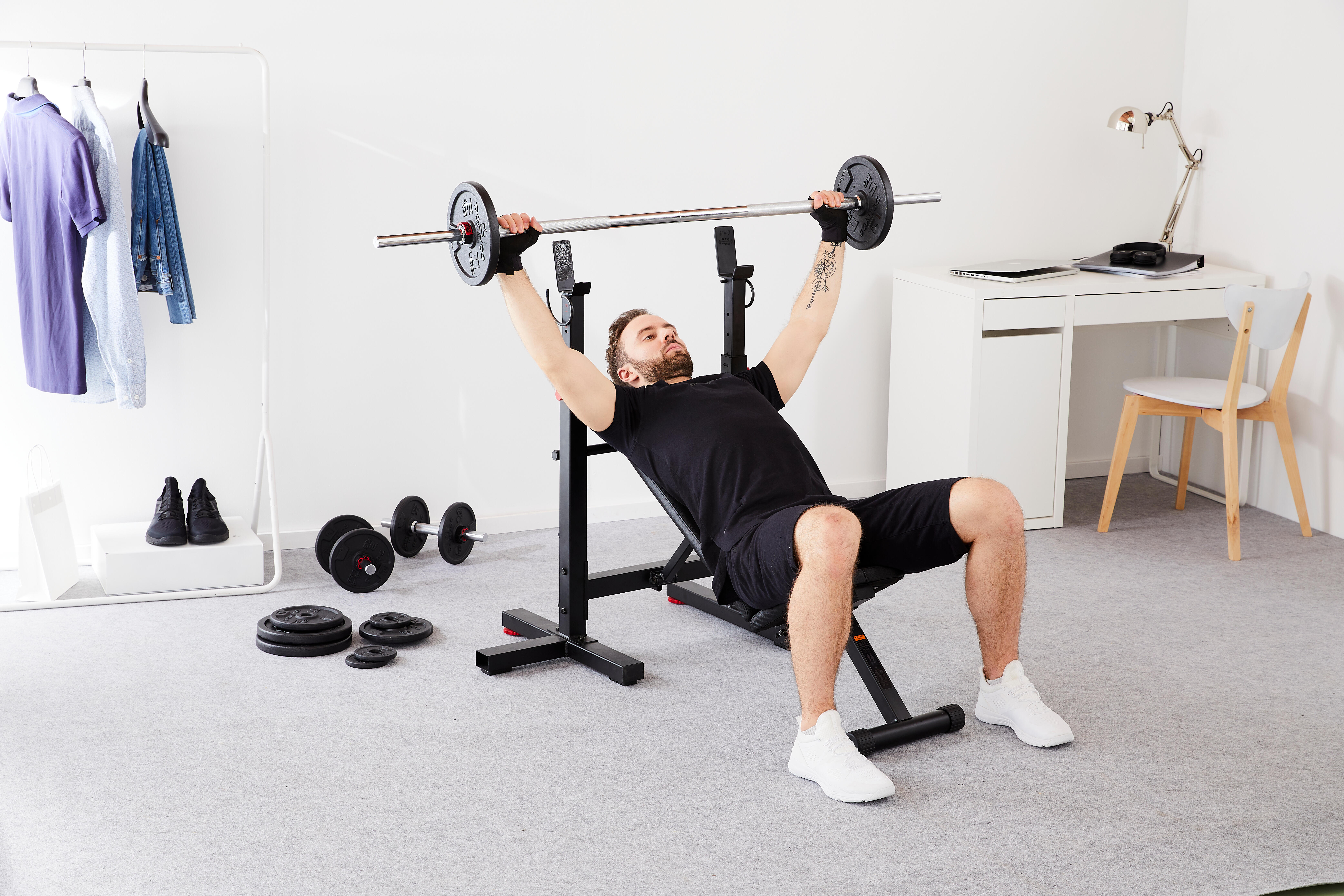 Folding Bench Press - CORENGTH
