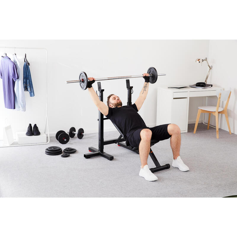 Bancă înclinată pliabilă Bodybuilding Bench press fold