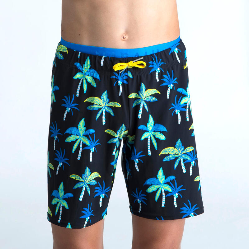 Costume boxer bambino SWIMSHORT NABAIJI DECATHLON