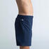 Boys' Swimming Shorts 100 Stretchable & Durable Dark Blue