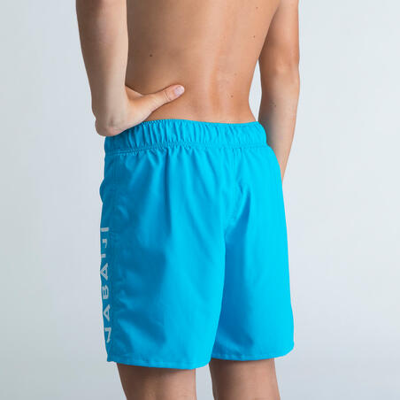 Плавки-шорты для мальчиков Swimshort 100 Basic