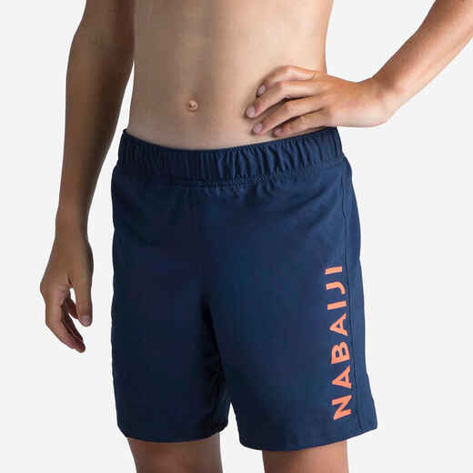 
      Boys' swimming swim shorts 100 basic - navy
  