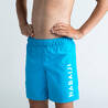 Boy Swimming Shorts 100 Basic Blue