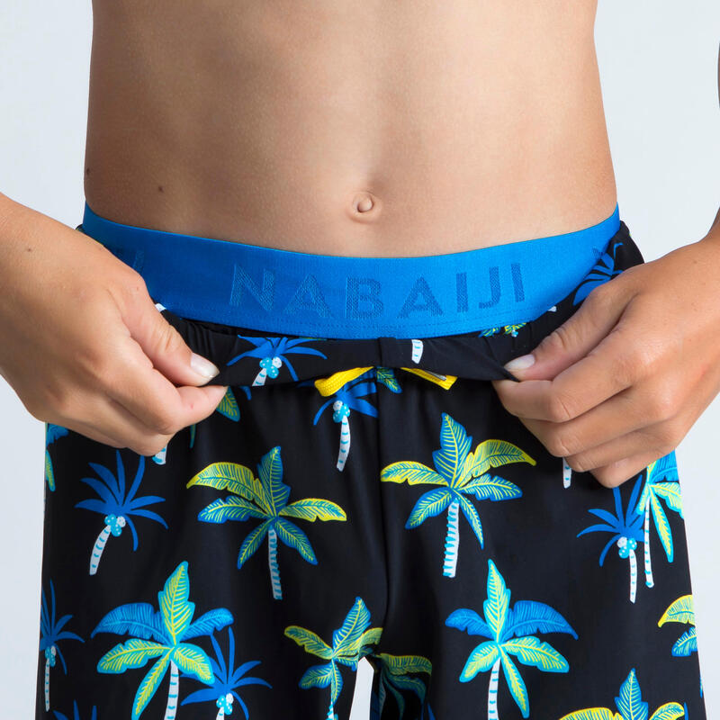 Costume boxer bambino SWIMSHORT NABAIJI DECATHLON