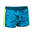 Costume boxer bambino YOKOB blu-verde