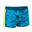 Calções de banho Natação Boxers Rapaz Yokob Azul / Verde fluorescente