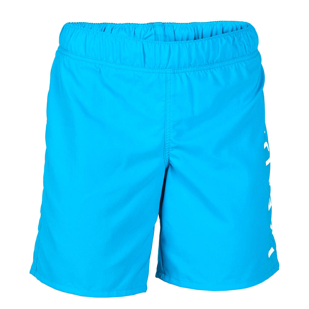 Boys' swimming swim shorts 100 basic - navy