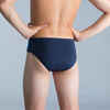 BOYS' SWIMMING TRUNKS SWIM BRIEFS 900 - GRAD BLUE