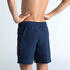 Boys' Swimming Shorts 100 Stretchable & Durable Dark Blue