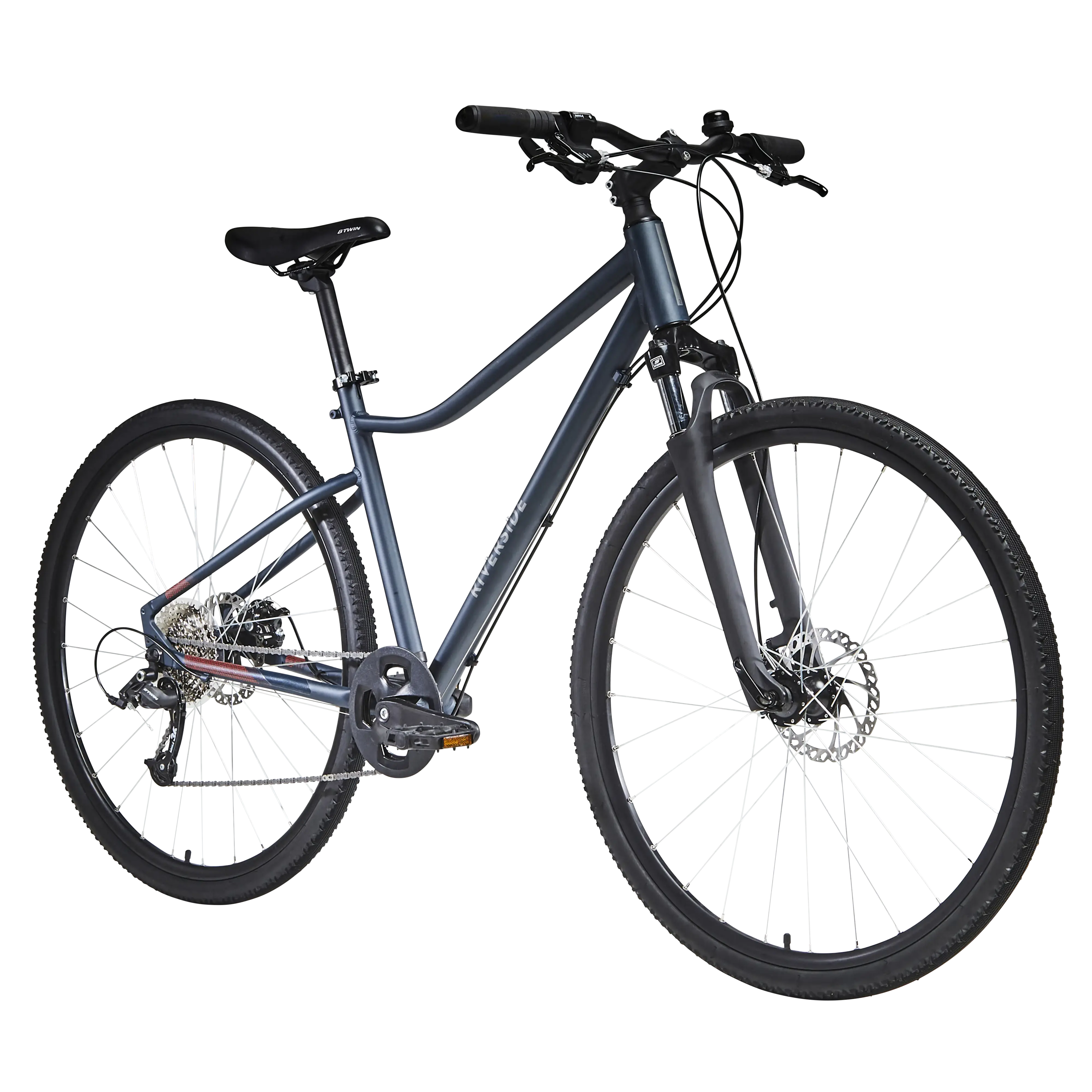 Trekkingrad 28 Zoll Riverside 500 HF nachtblau