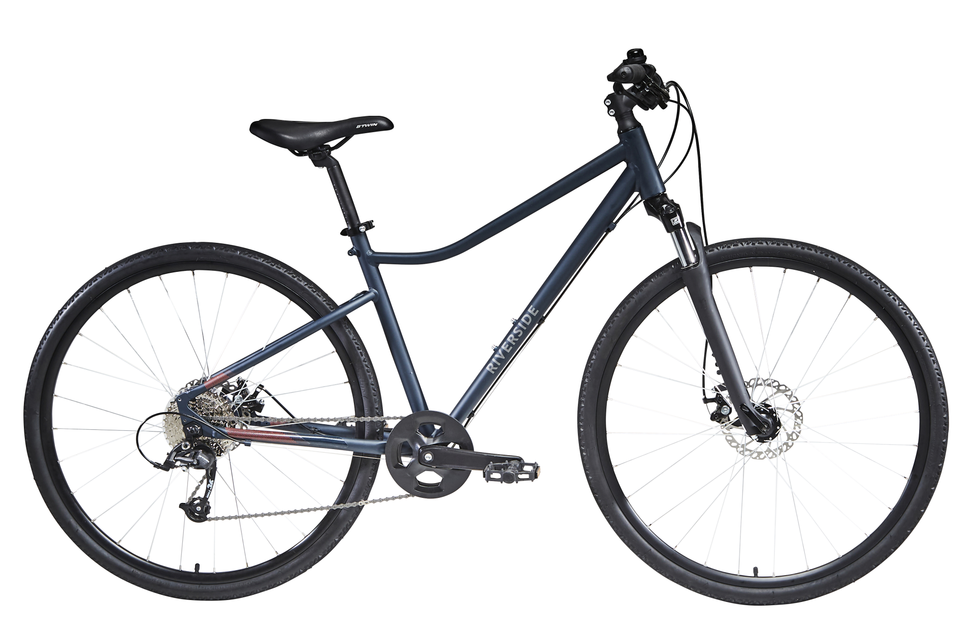 OUR LOW STEP THROUGH HYBRID BIKES