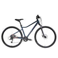 Riverside 500 Hybrid Bike - navy