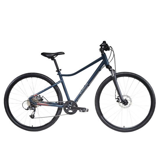 Bici trekking RIVERSIDE 500 blu