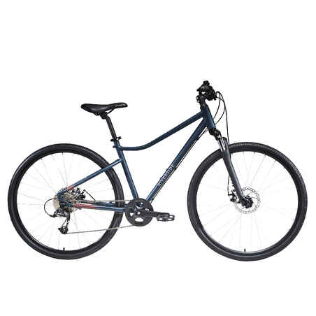 Trekingový bicykel 500 modrý