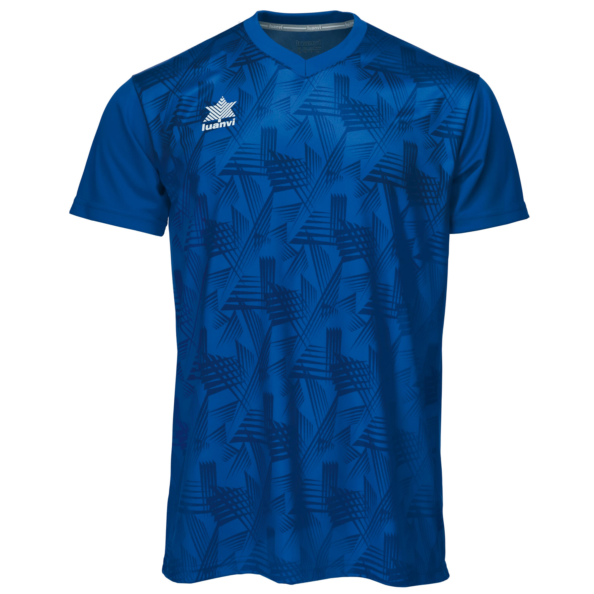 Camiseta Deportiva Match Luanvi - Equipaciones Deportivas | SportConnect |  Chile
