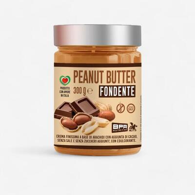 PEANUT BUTTER FONDENTE CREMA FINISSIMA BPR