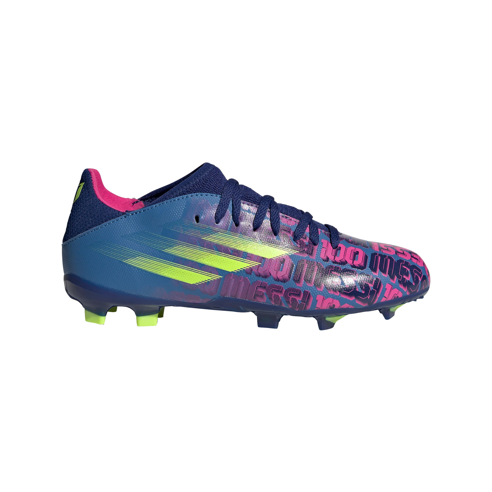 messi rainbow boots
