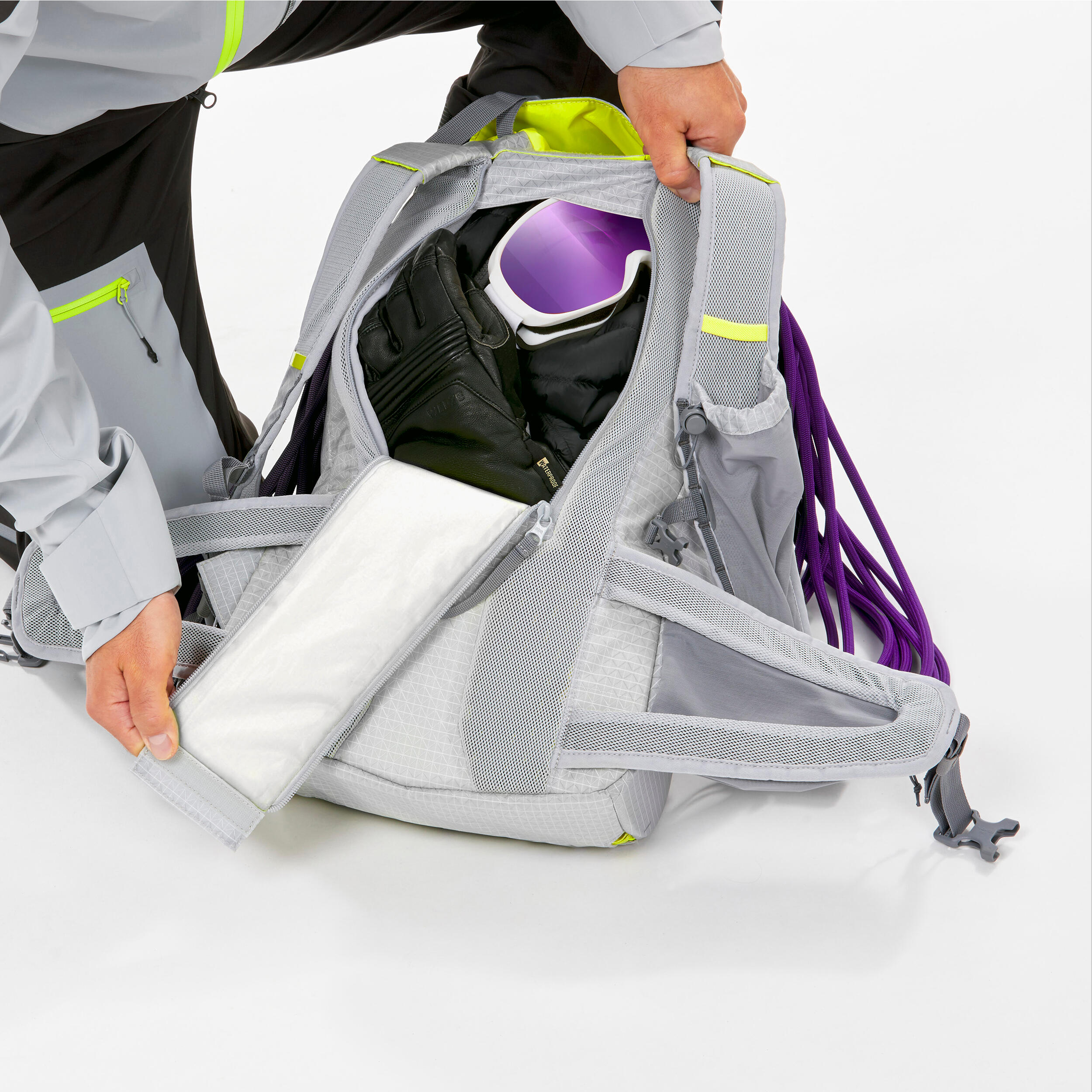 Sac à dos de ski de randonnée 25 L, MT 25 - WEDZE